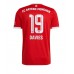 Cheap Bayern Munich Alphonso Davies #19 Home Football Shirt 2022-23 Short Sleeve
